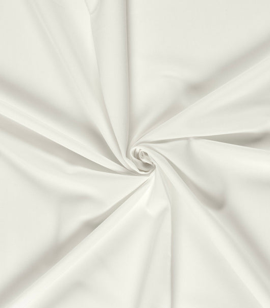 Gabardine légère blanche