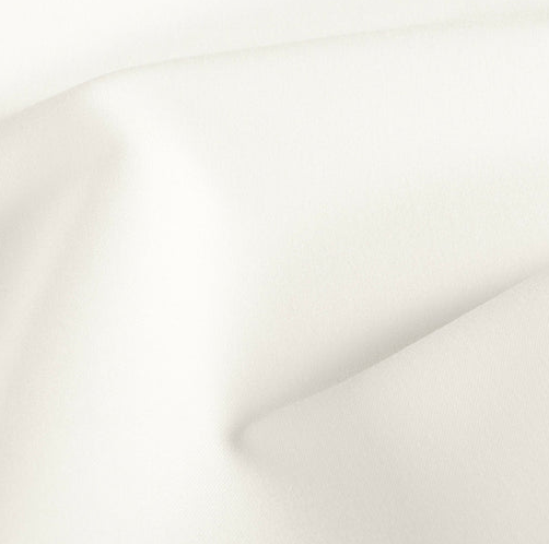 Gabardine légère blanche