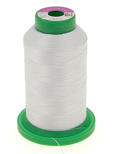 Bobine de fil blanc