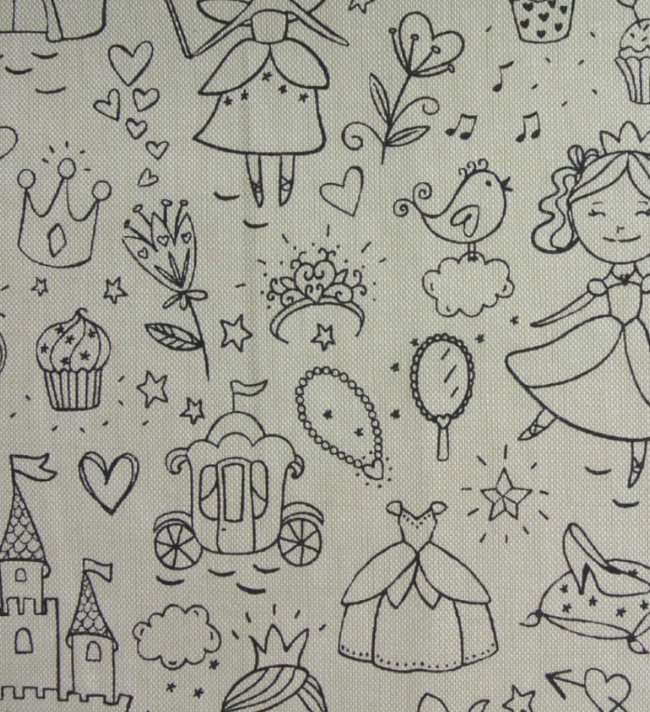 Rocket printed cotton