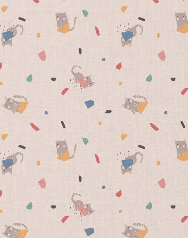 Eleanore printed cotton