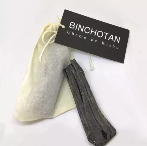Charbon de bambou Binchotan (purification de l'eau)