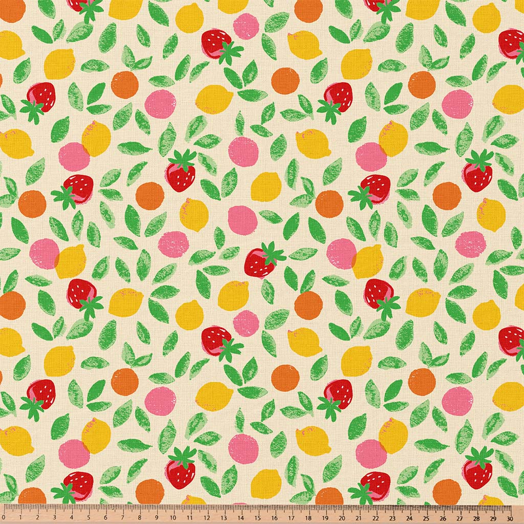 Coton imprimé Cocktail