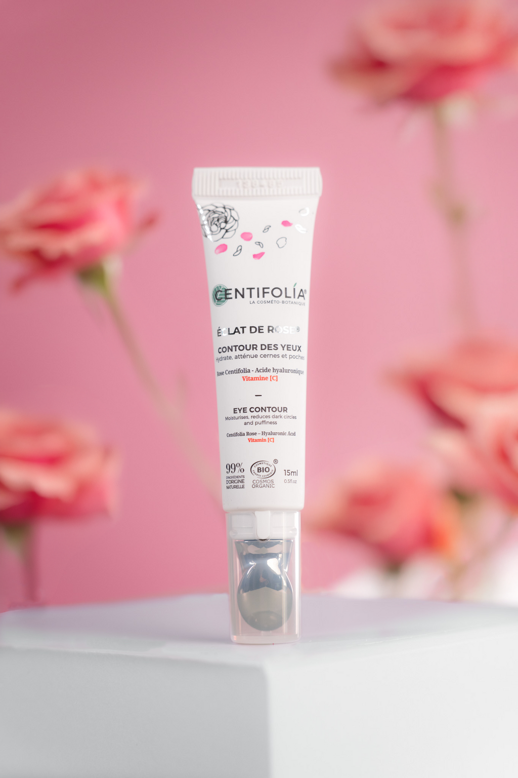 Contour des yeux éclat de rose - Centifolia