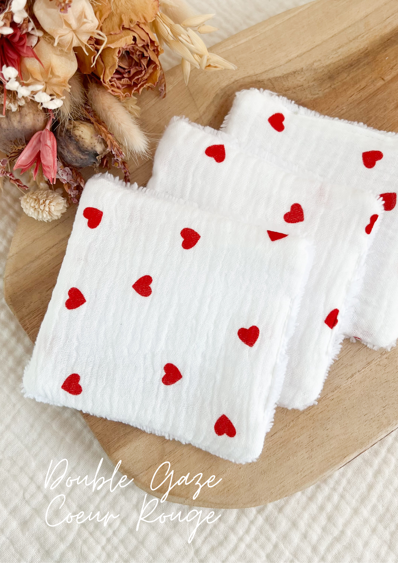 Coton lavable en éponge bambou