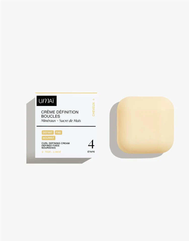 Crème définition boucles - Umaï