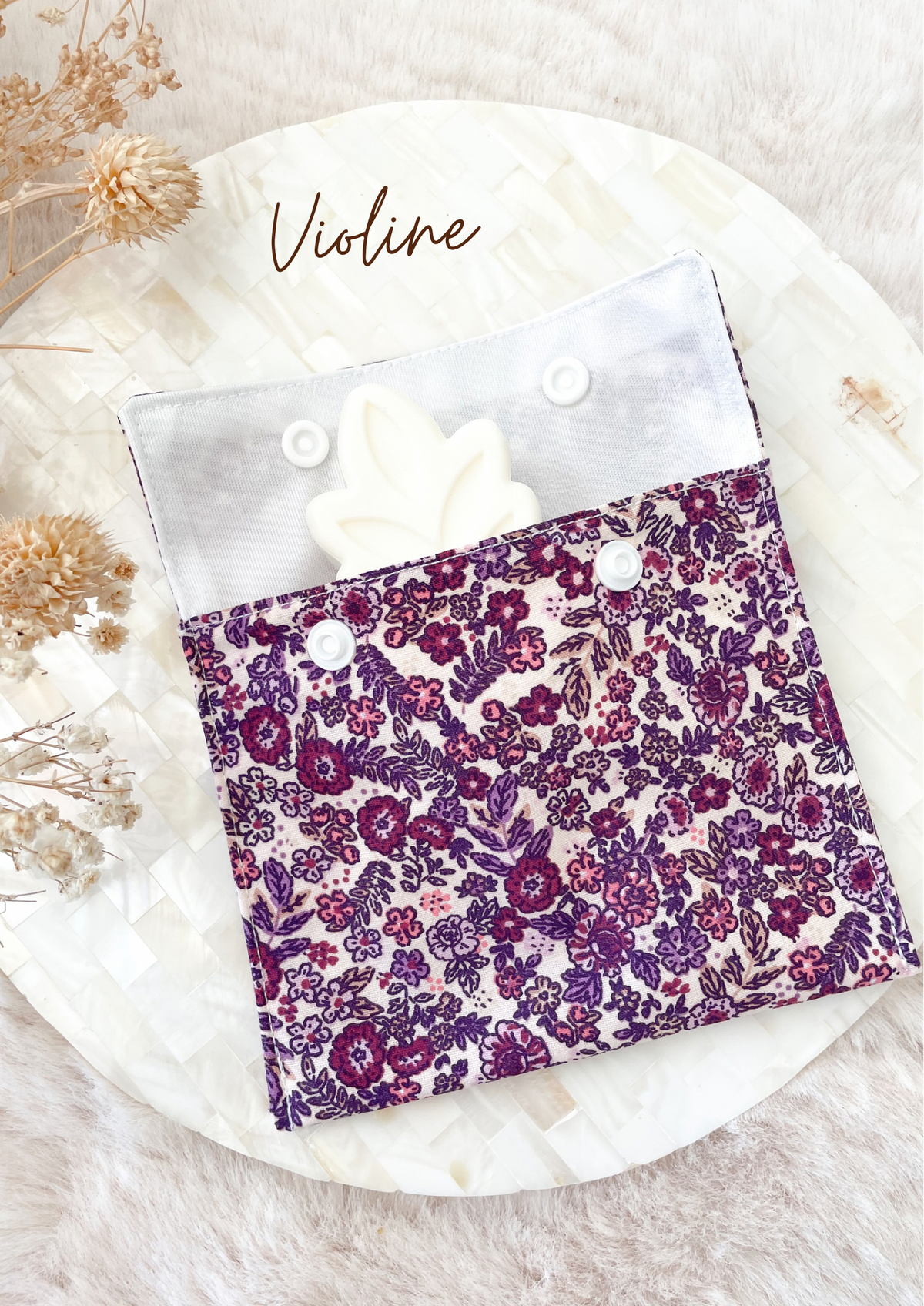 Pochette à savon imperméable (Petit format)