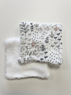 Coton lavable en tissu doudou