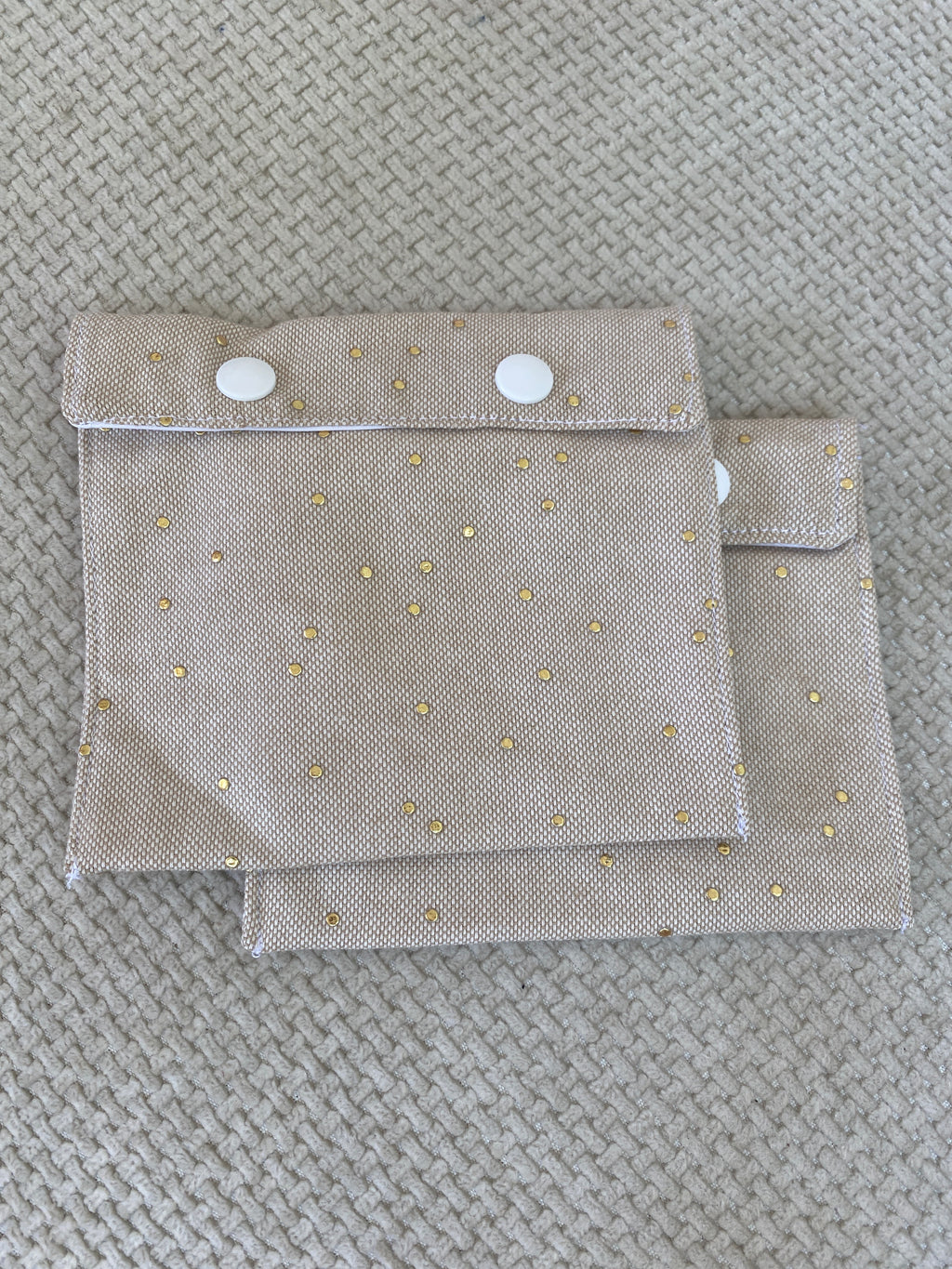Imparfait : Pochettes à savon
