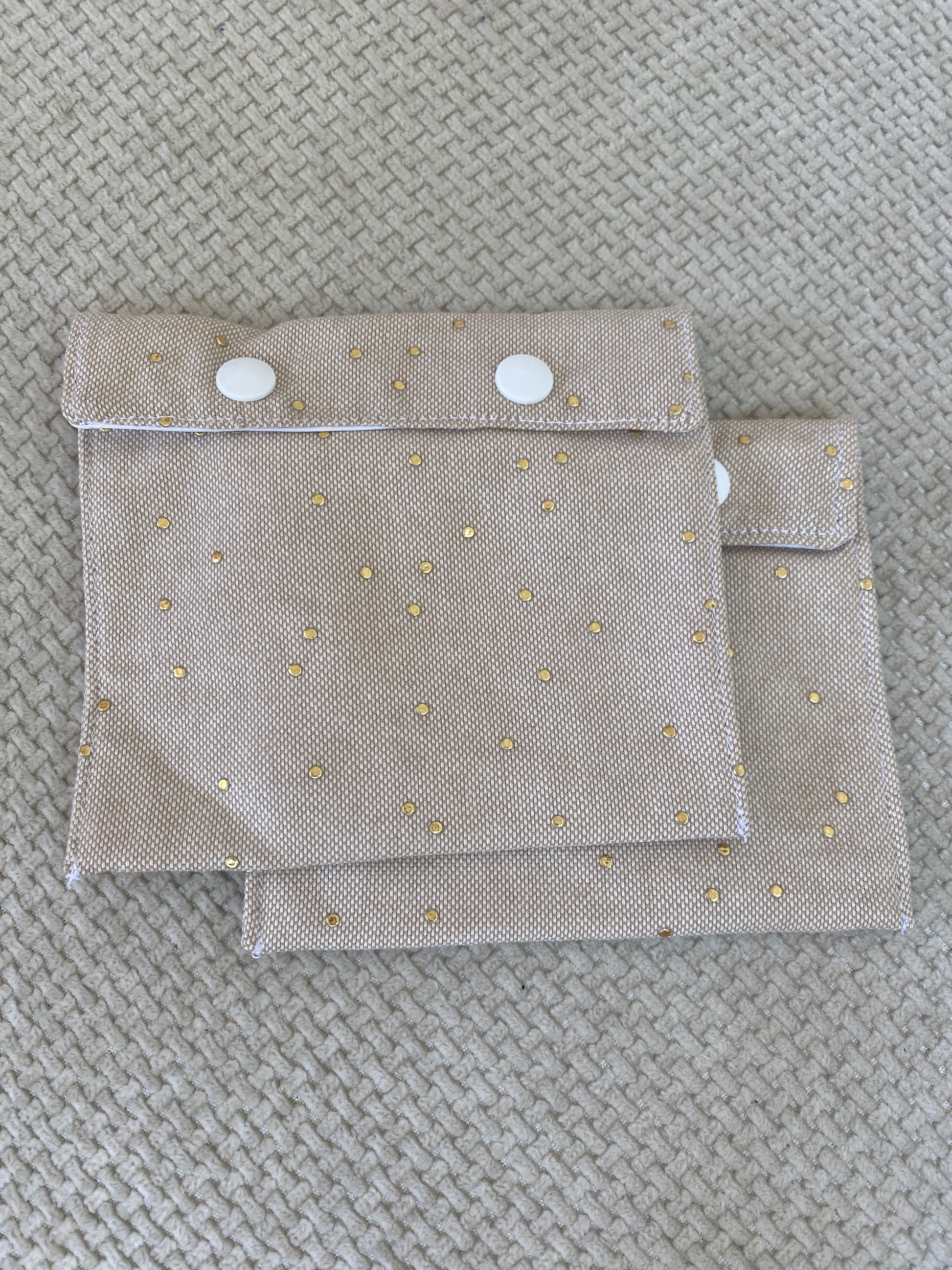 Imparfait : Pochettes à savon