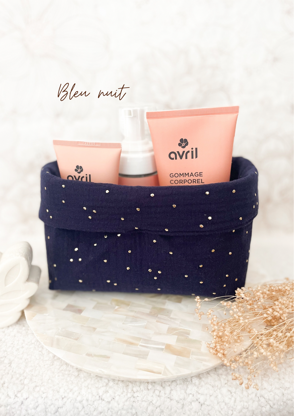 Großer Doppelgazekorb