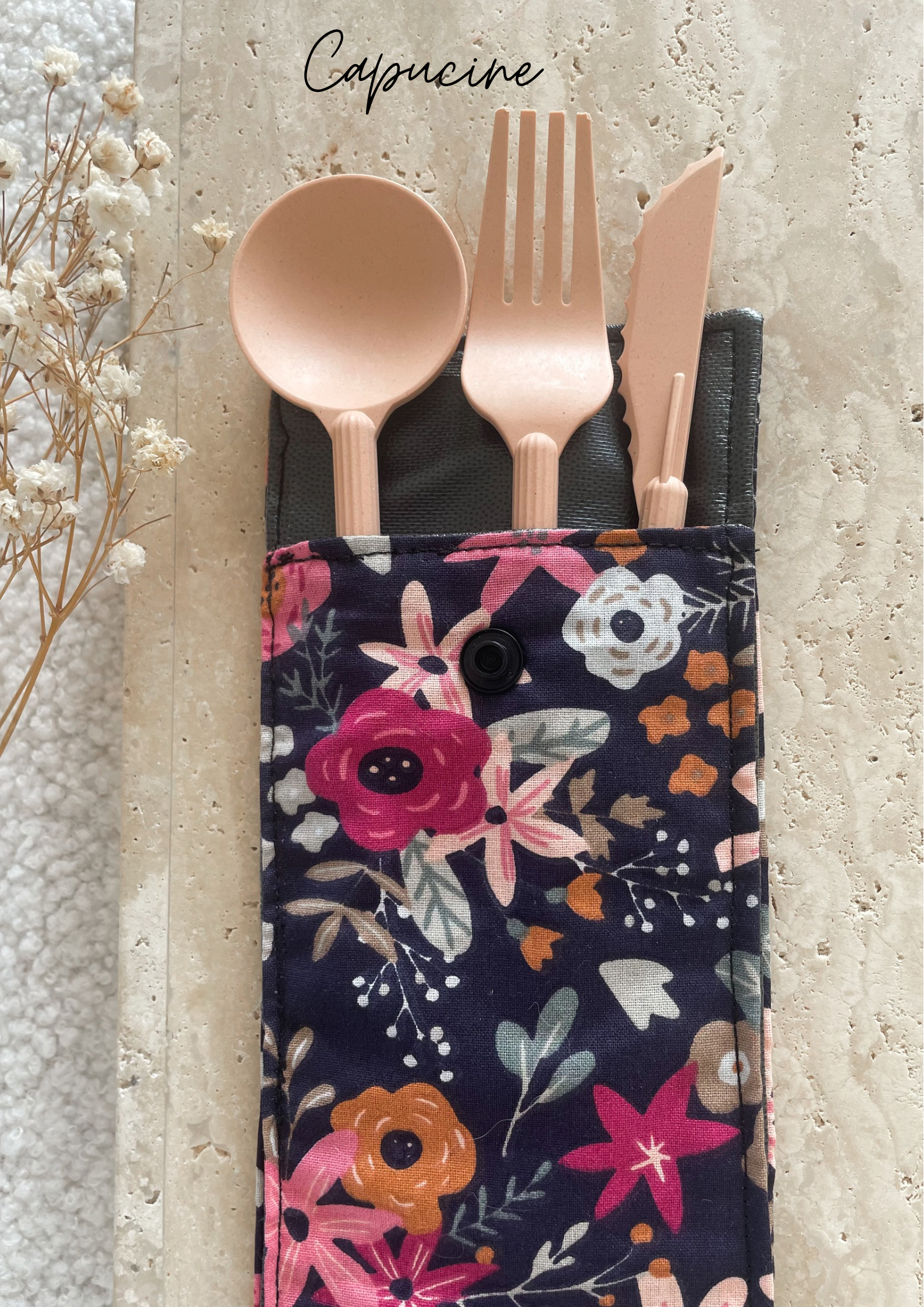 Etui imperméable pour brosse à dent et dentifrice / pochette à couvert