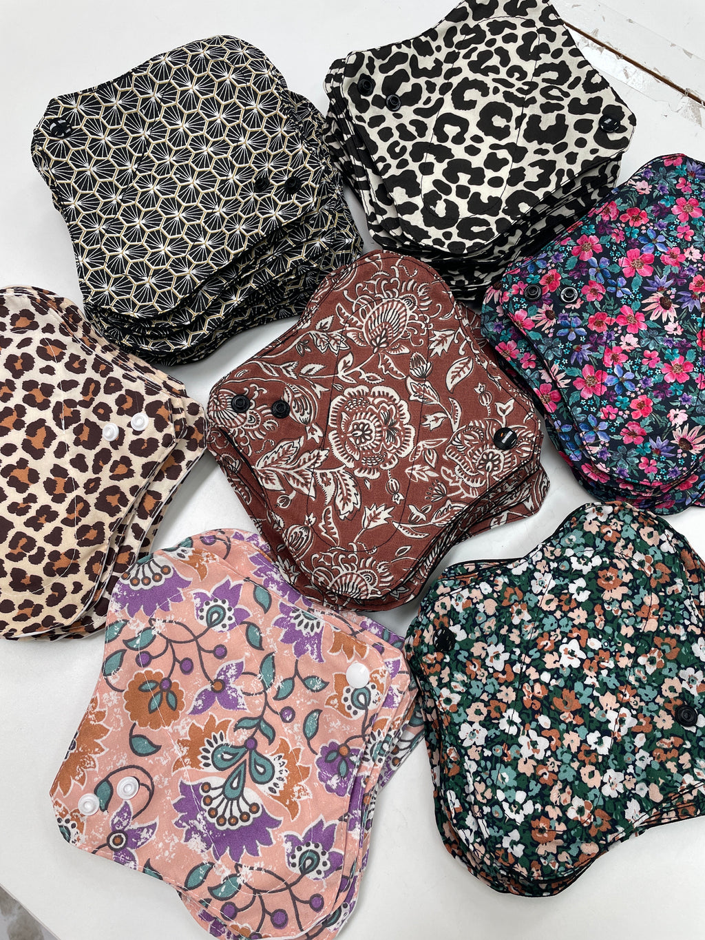 Imparfait : Lot de 3 serviettes hygiéniques flux léger