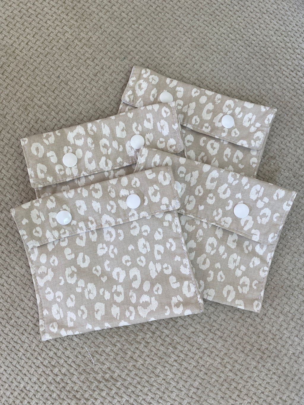 Imparfait : Pochettes à savon