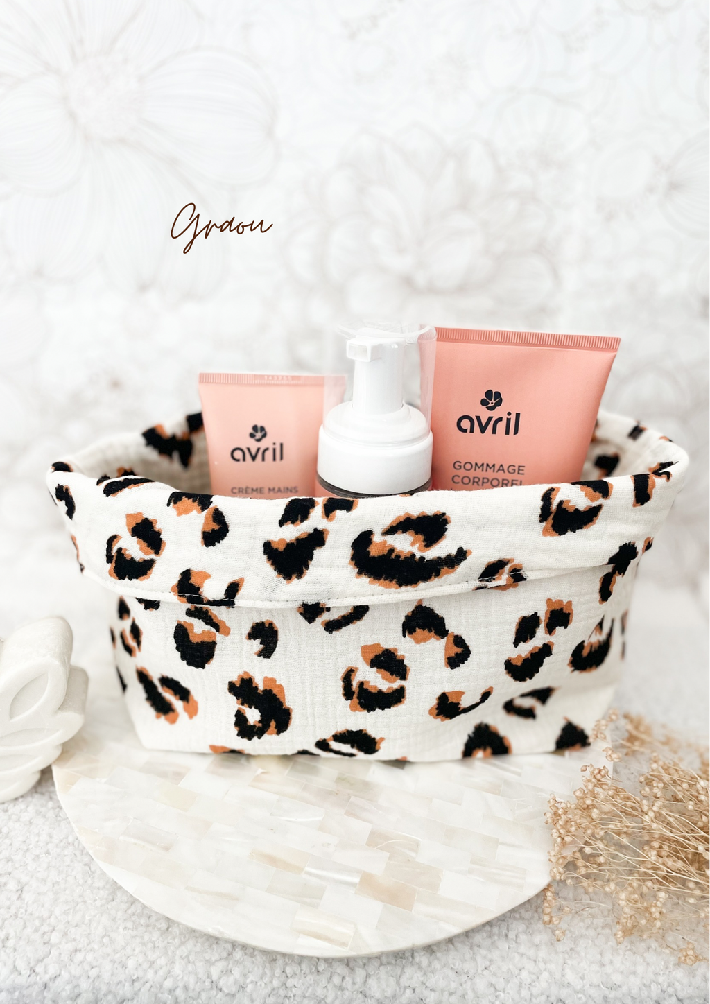 Großer Doppelgazekorb