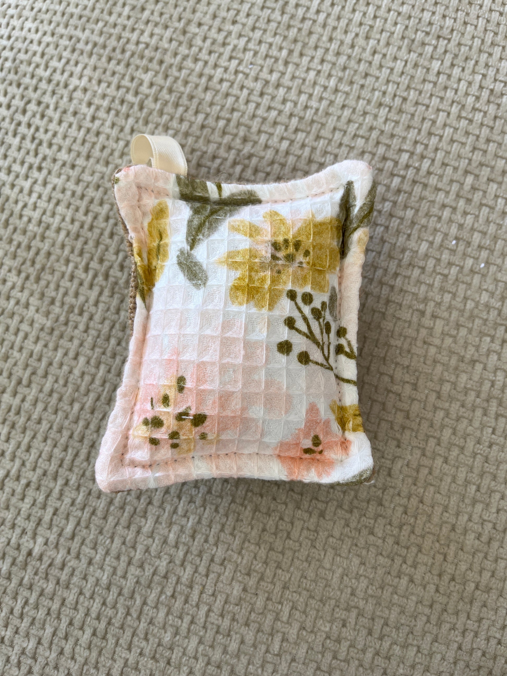 Imparfait Eponge lavable TOILE DE JUTE
