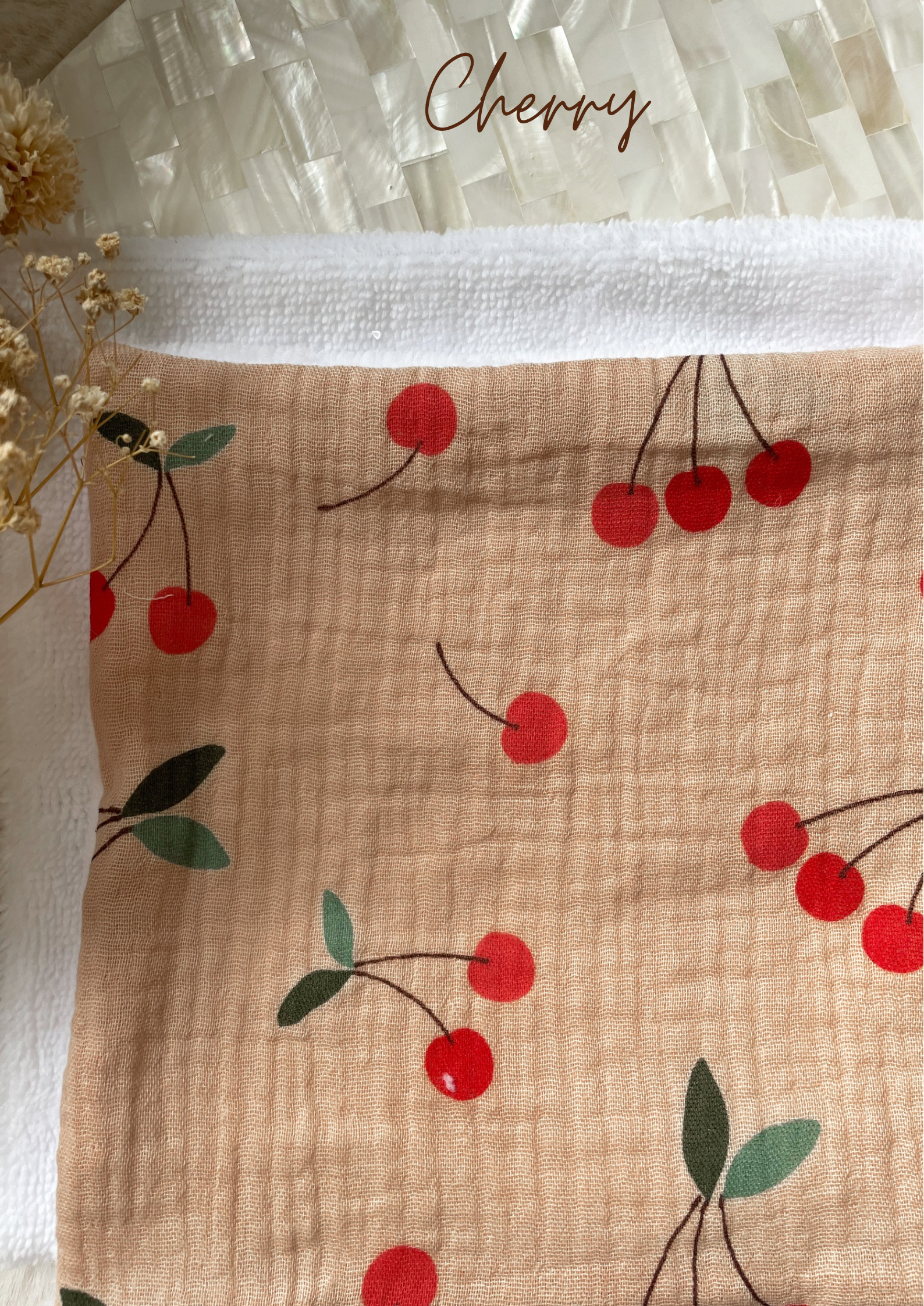 Mini serviette visage