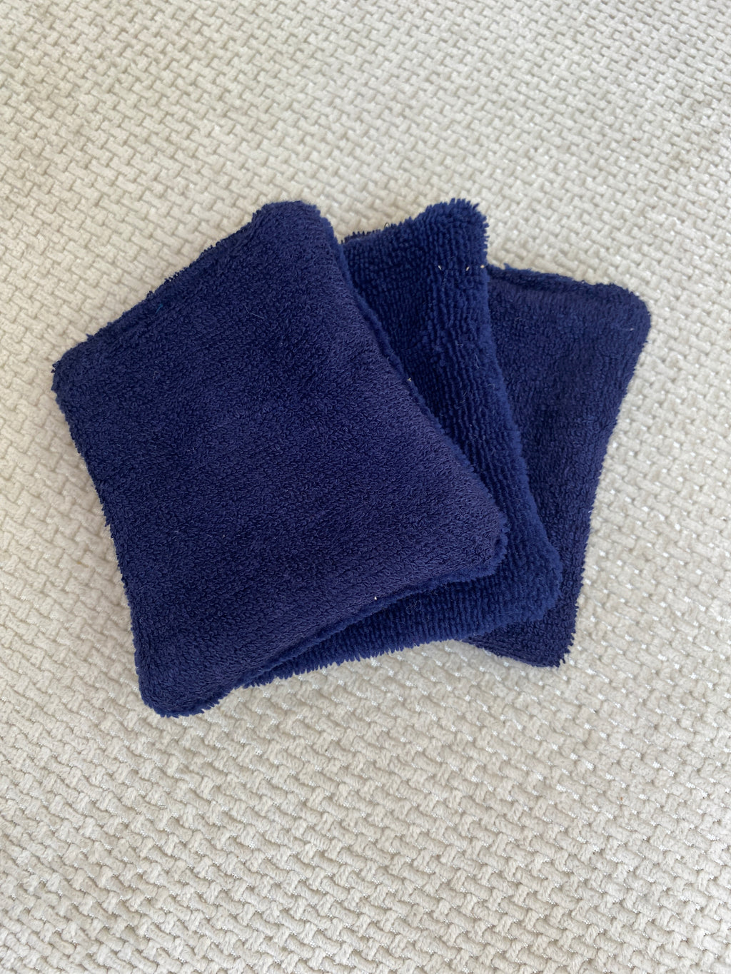 Imparfait : cotons lavables spécial vernis - dissolvettes lavables