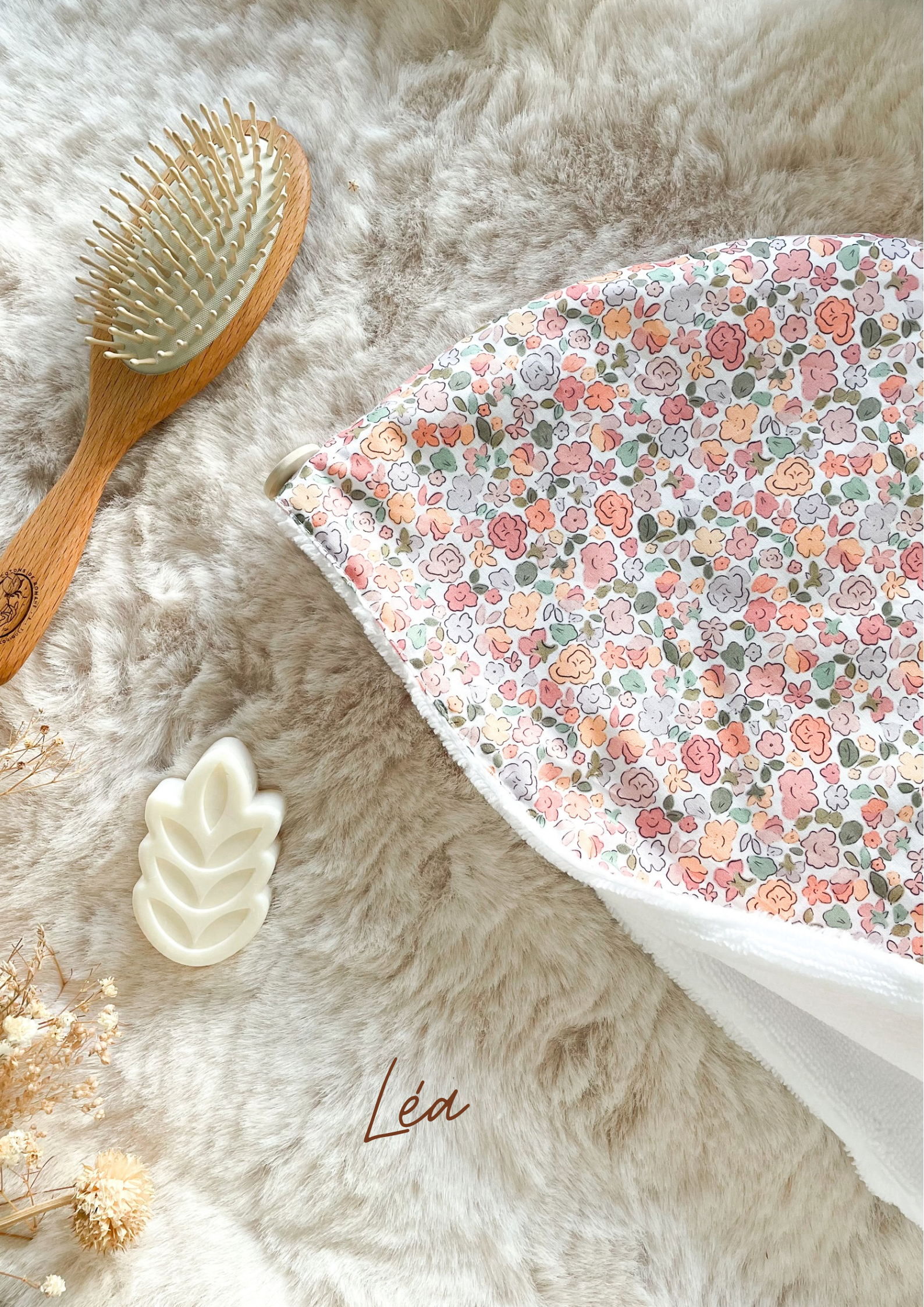 Serviette / turban pour cheveux