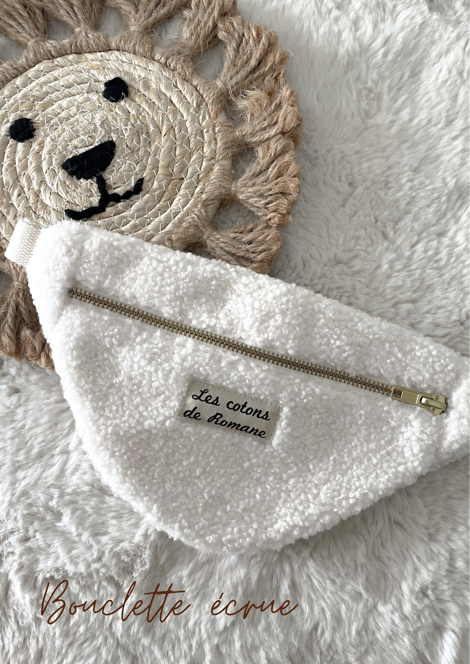 Sac banane enfants - Les cotons de Romane