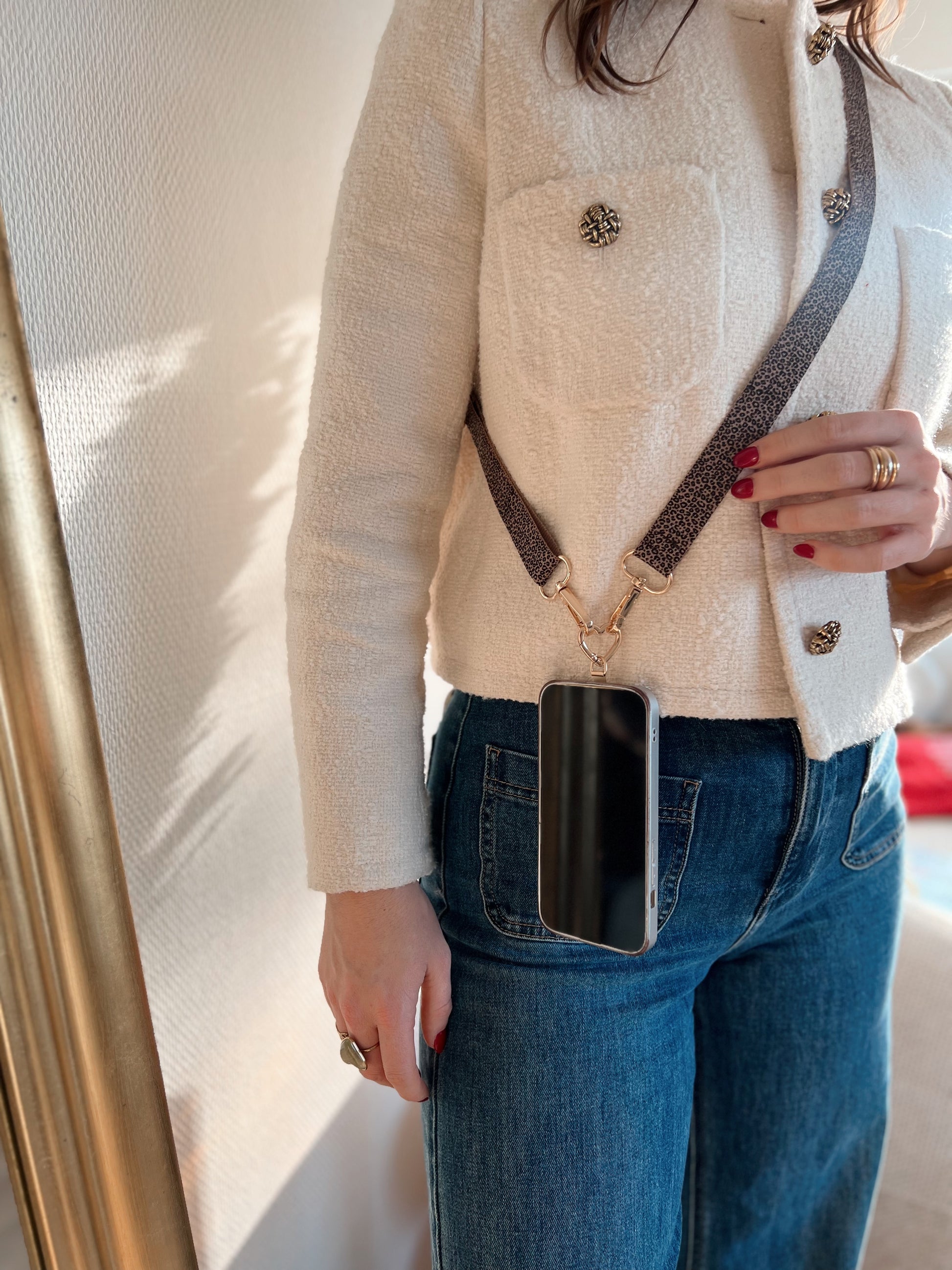 Sangle de téléphone - Atelier Wagram