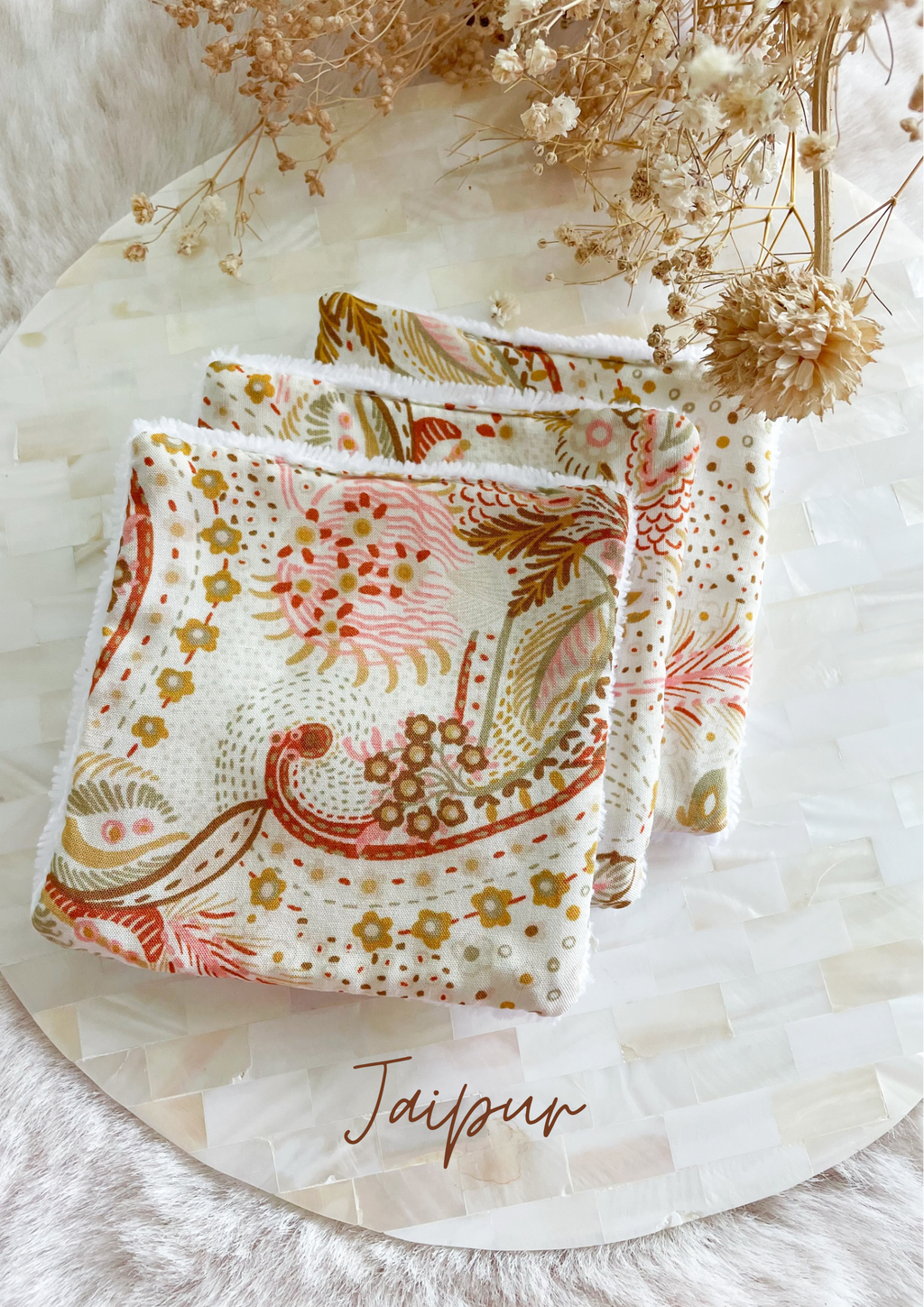 Coton lavable en éponge bambou