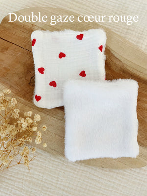 Coton lavable en tissu doudou