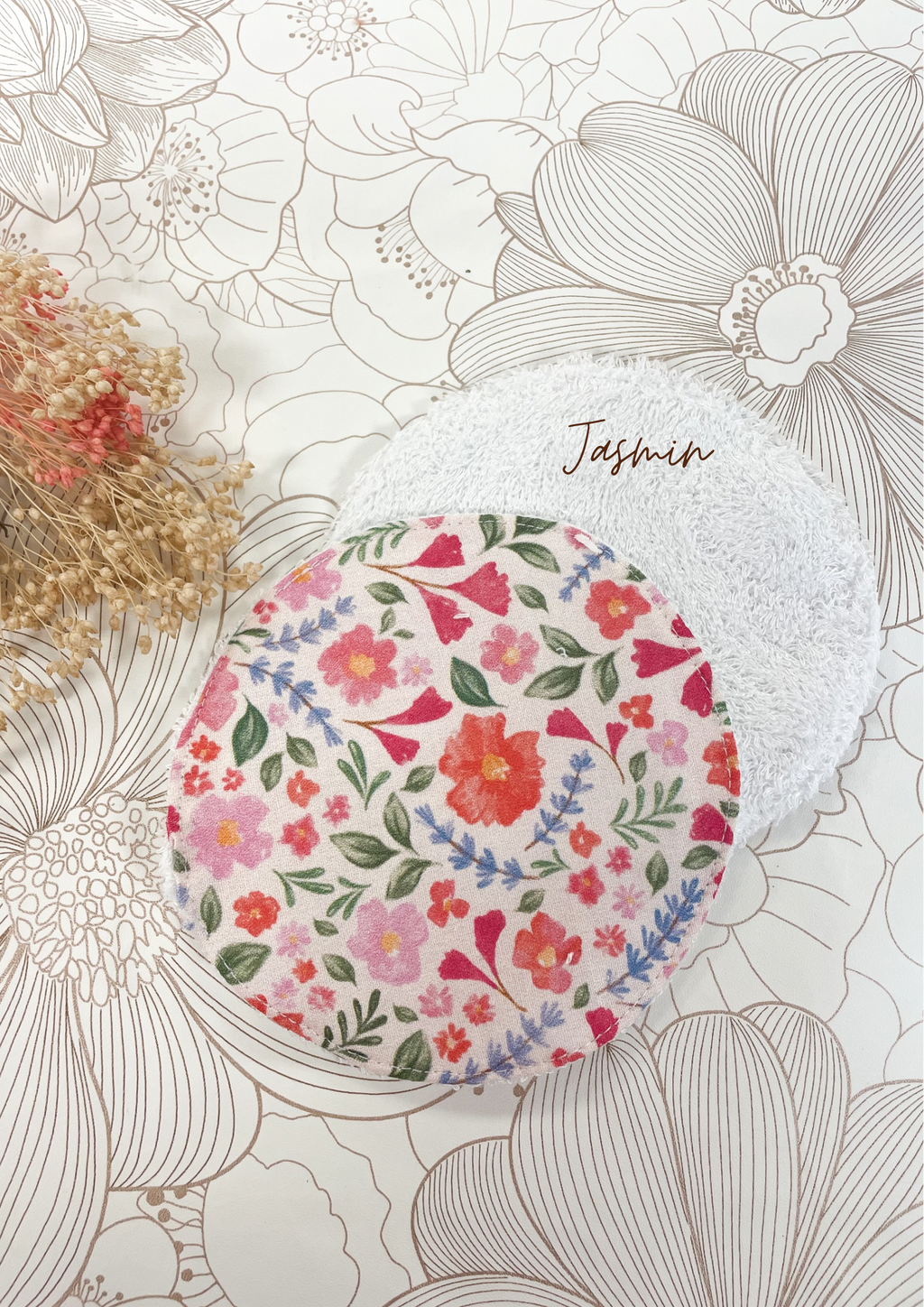 Lot de 2 coussinets d’allaitement lavable