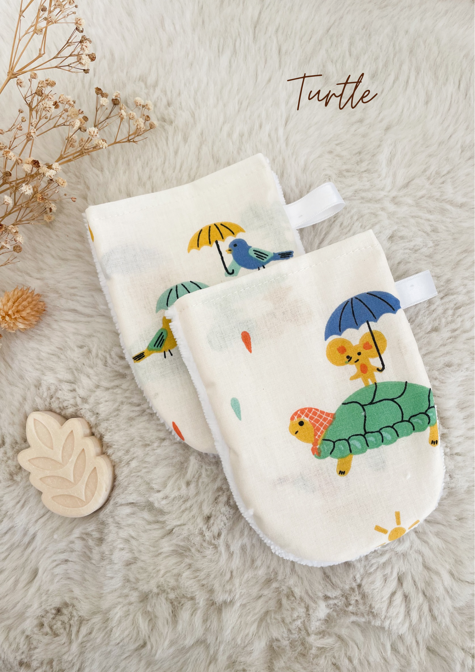 Waschlappen für Kinder