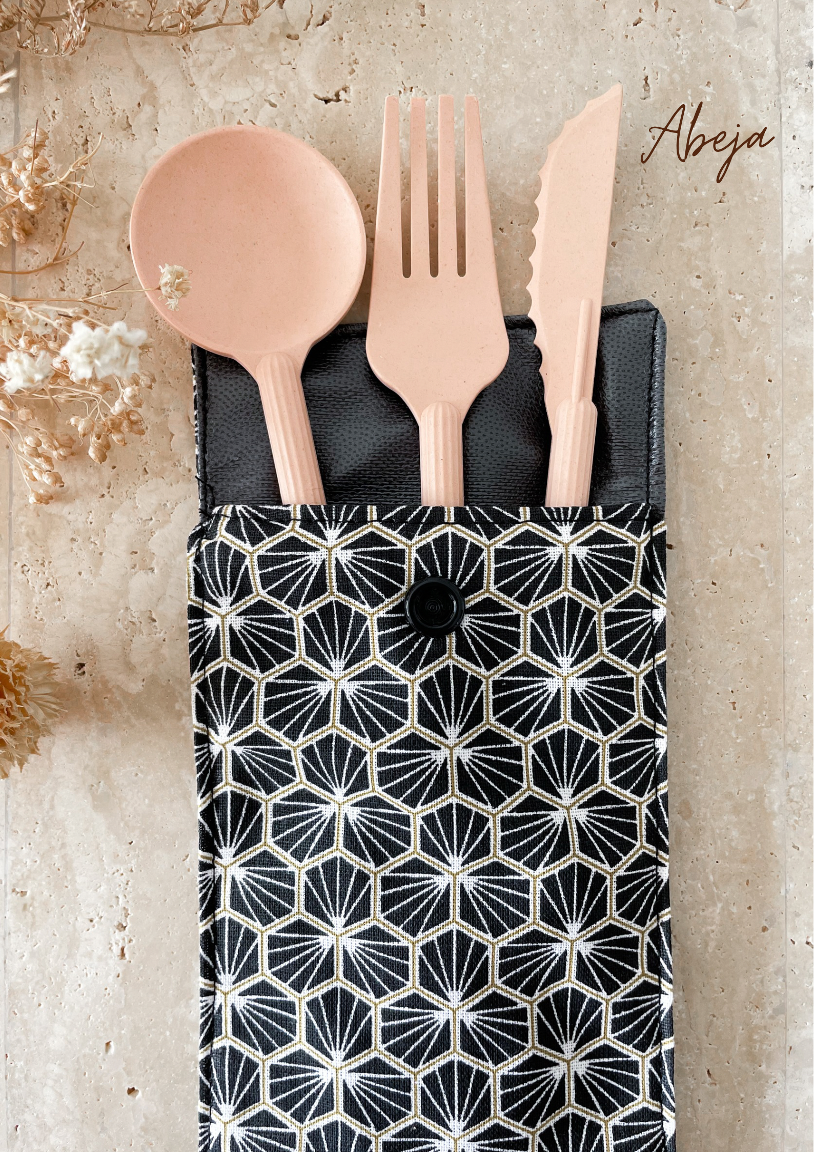 Etui imperméable pour brosse à dent et dentifrice / pochette à couvert