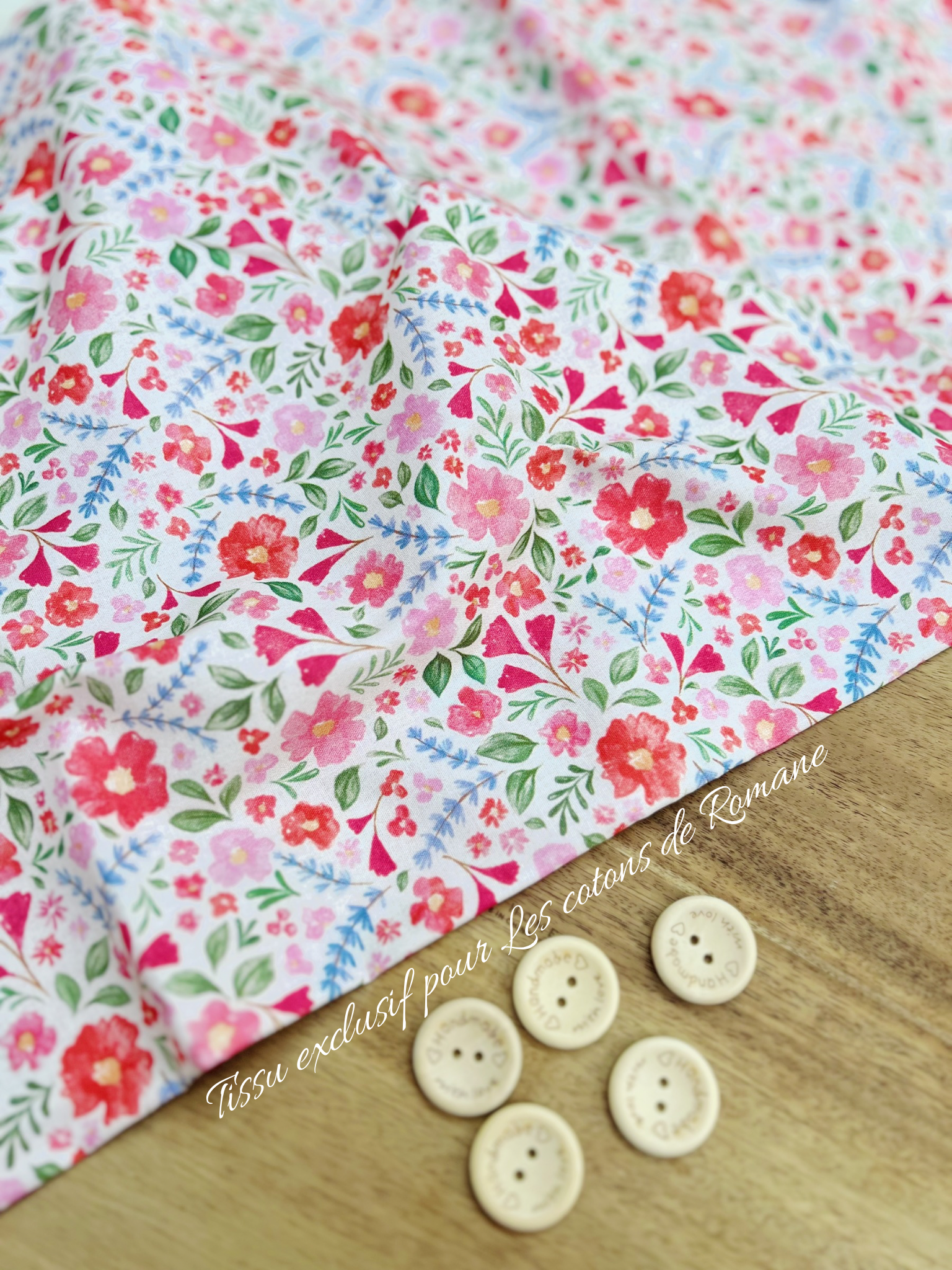 Jasmine printed cotton