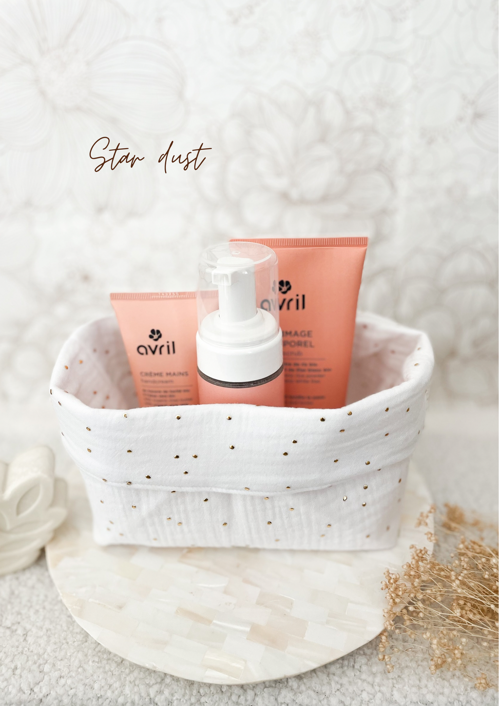 Großer Doppelgazekorb