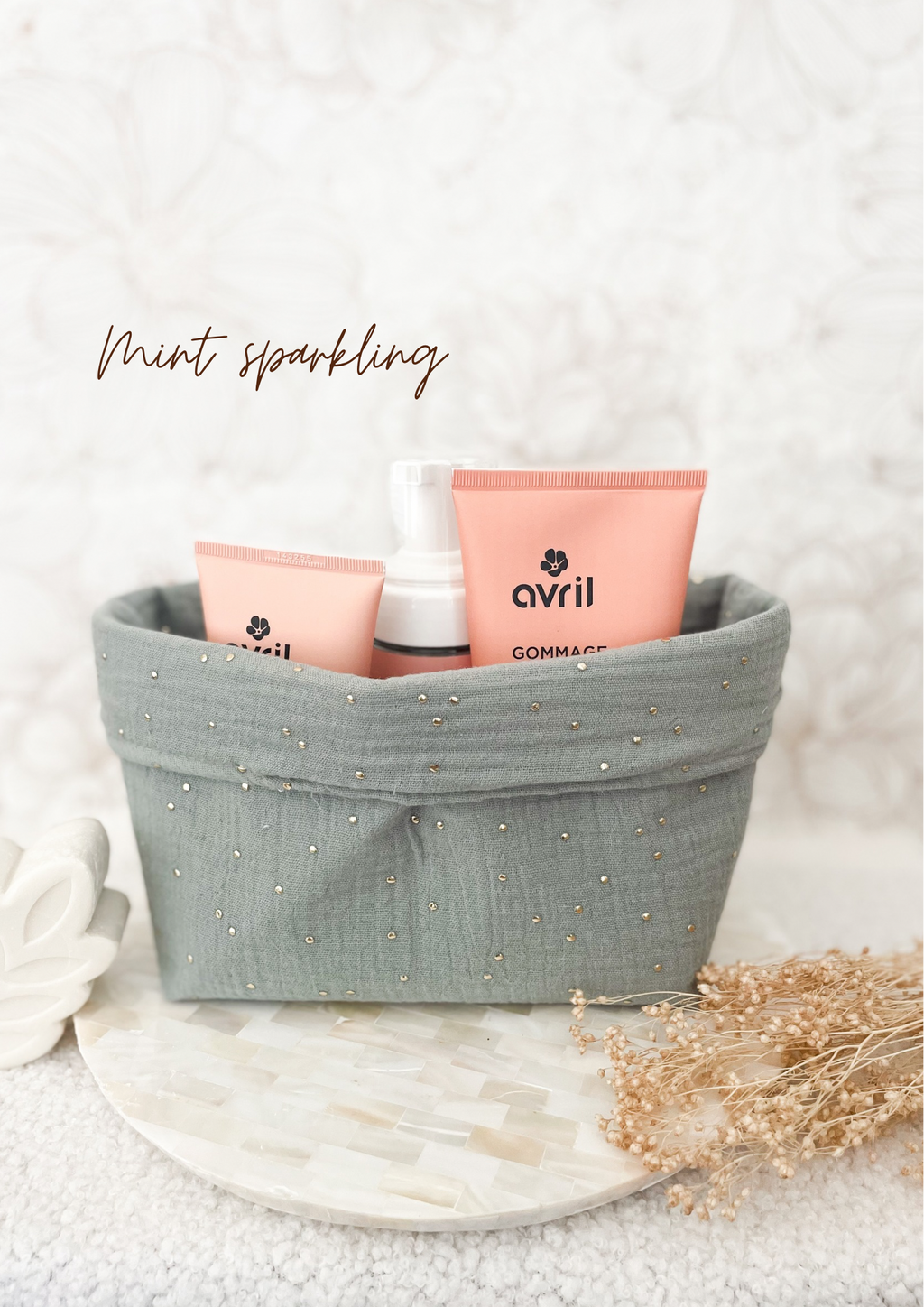 Großer Doppelgazekorb