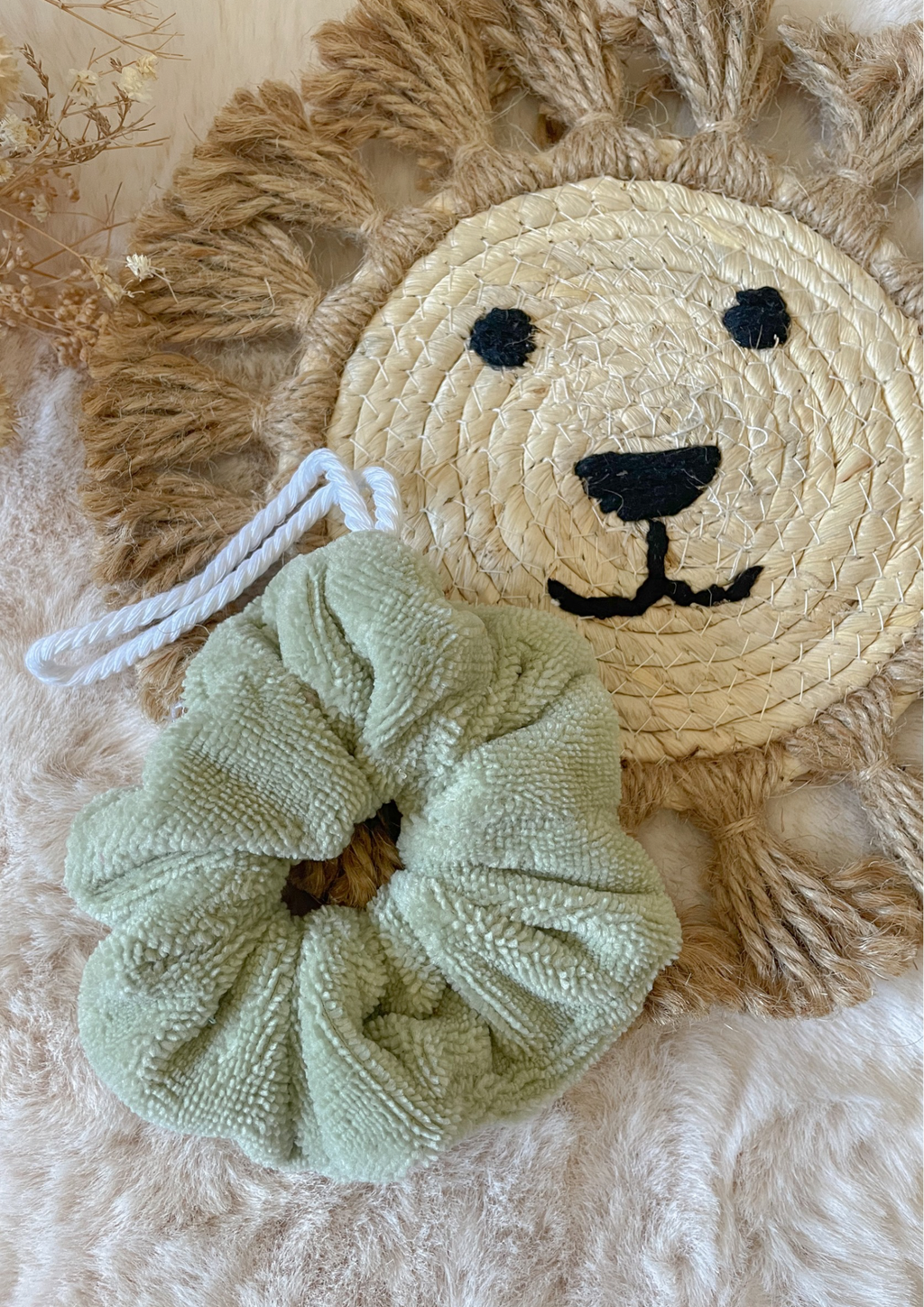 Washable shower flower for children