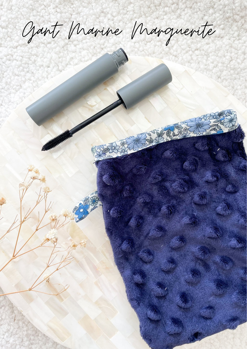 Gant démaquillant (démaquille avec de l’eau uniquement)