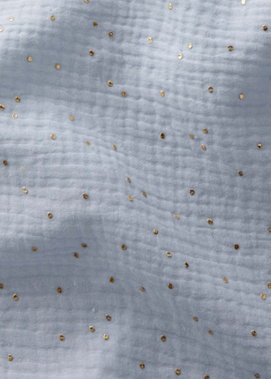 Doppelgaze Gletscherblau