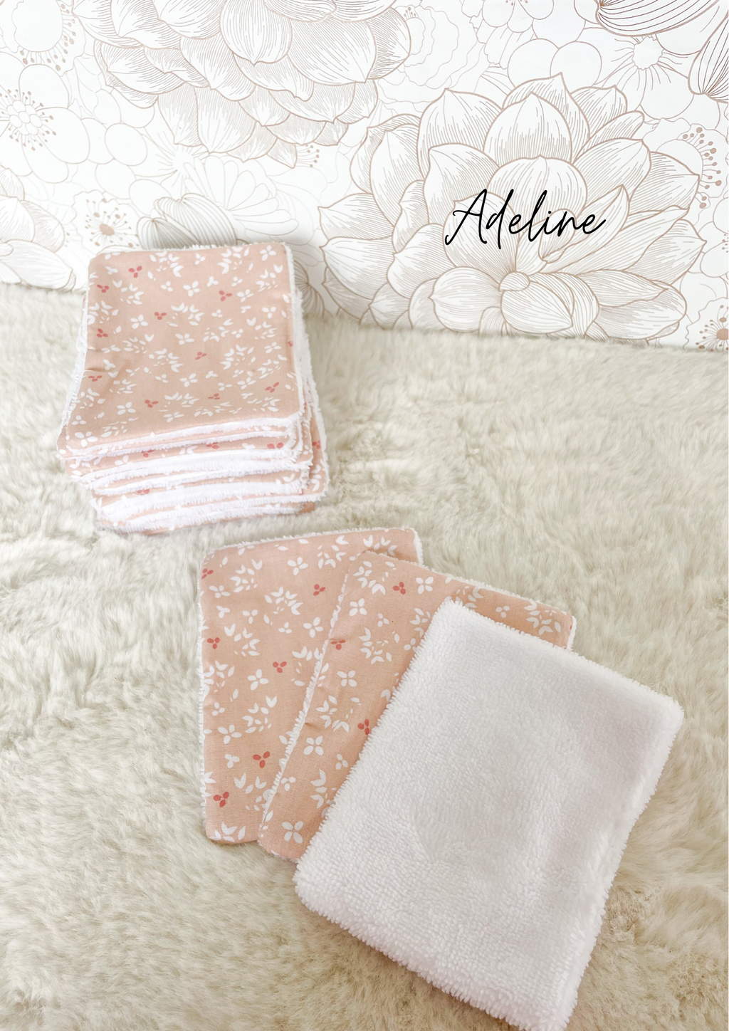 Washable toilet paper (15 sheets - without pressure)