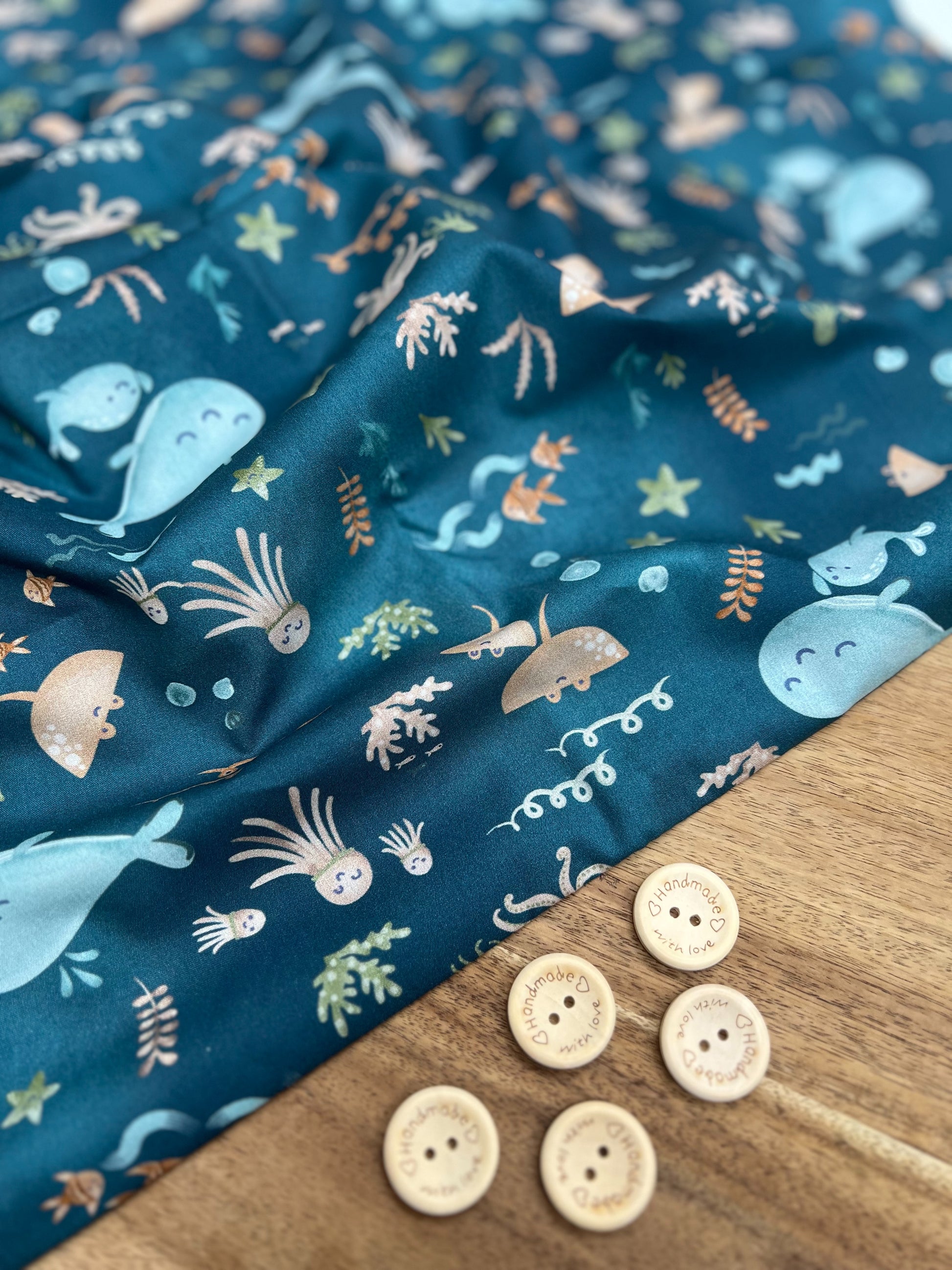 Anaïs cotton poplin