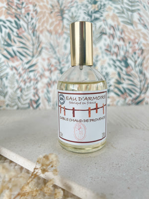 Eau d’armoire - Savonnerie de Bormes