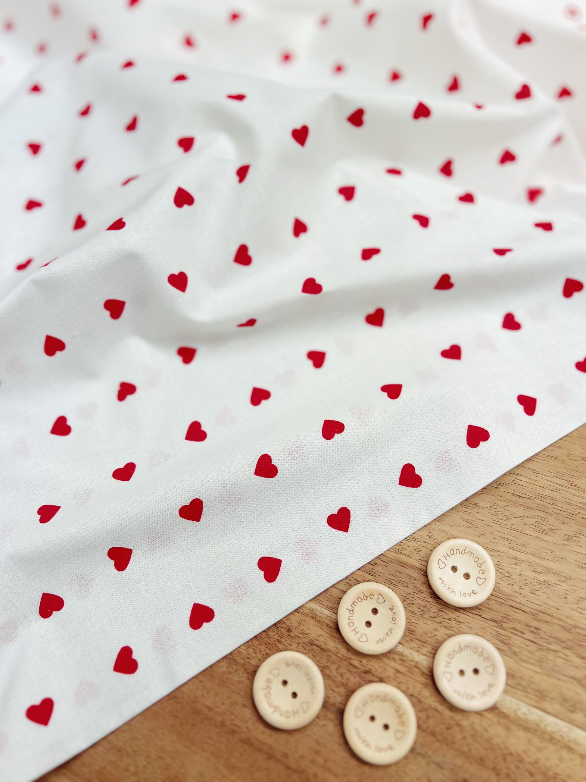 Printed cotton with you