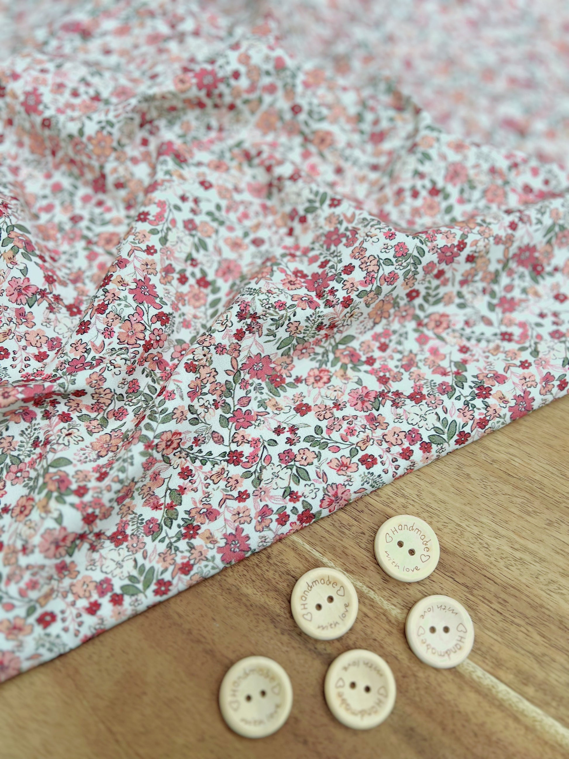 Jeanne printed cotton