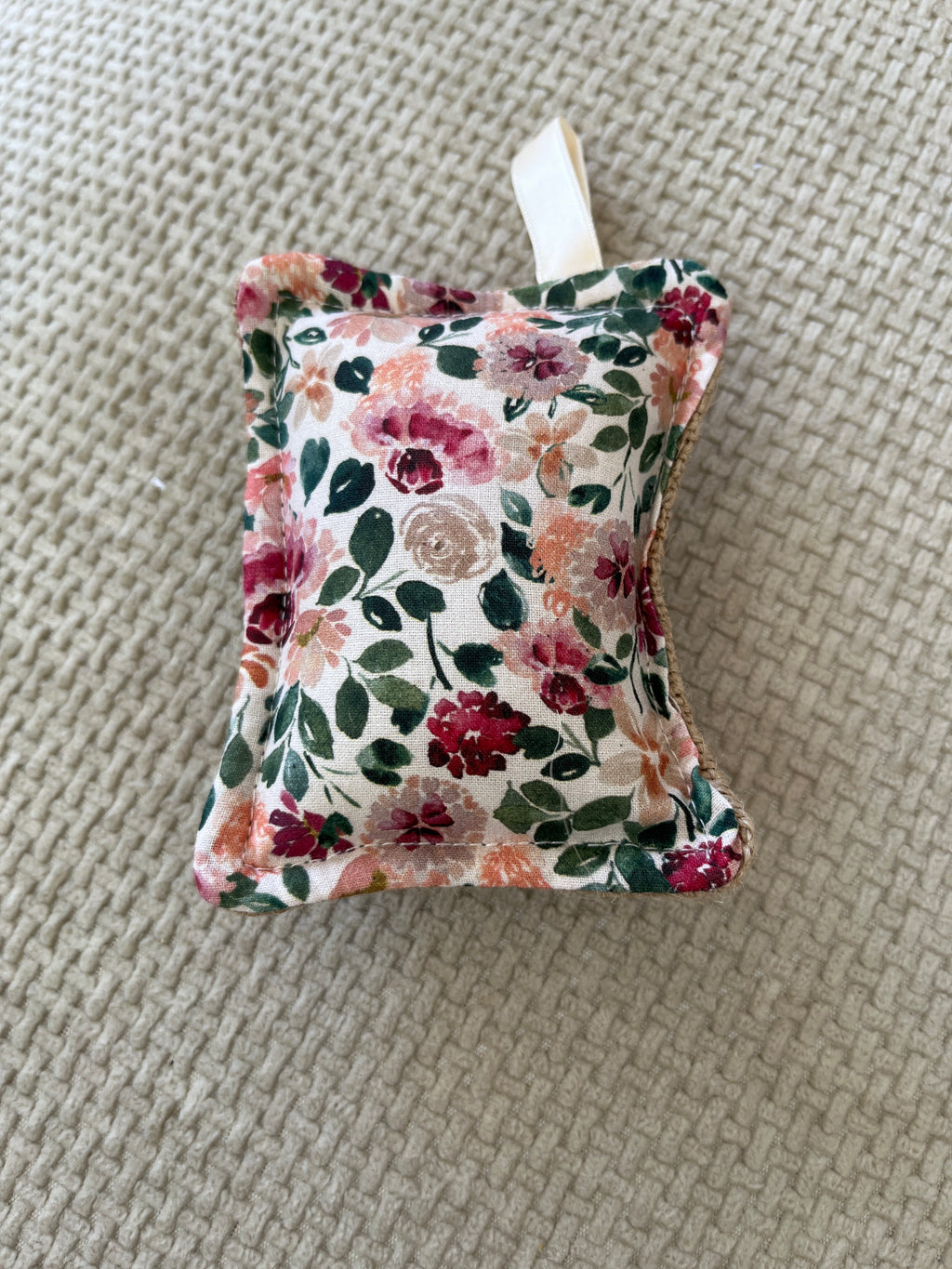 Imparfait Eponge lavable TOILE DE JUTE