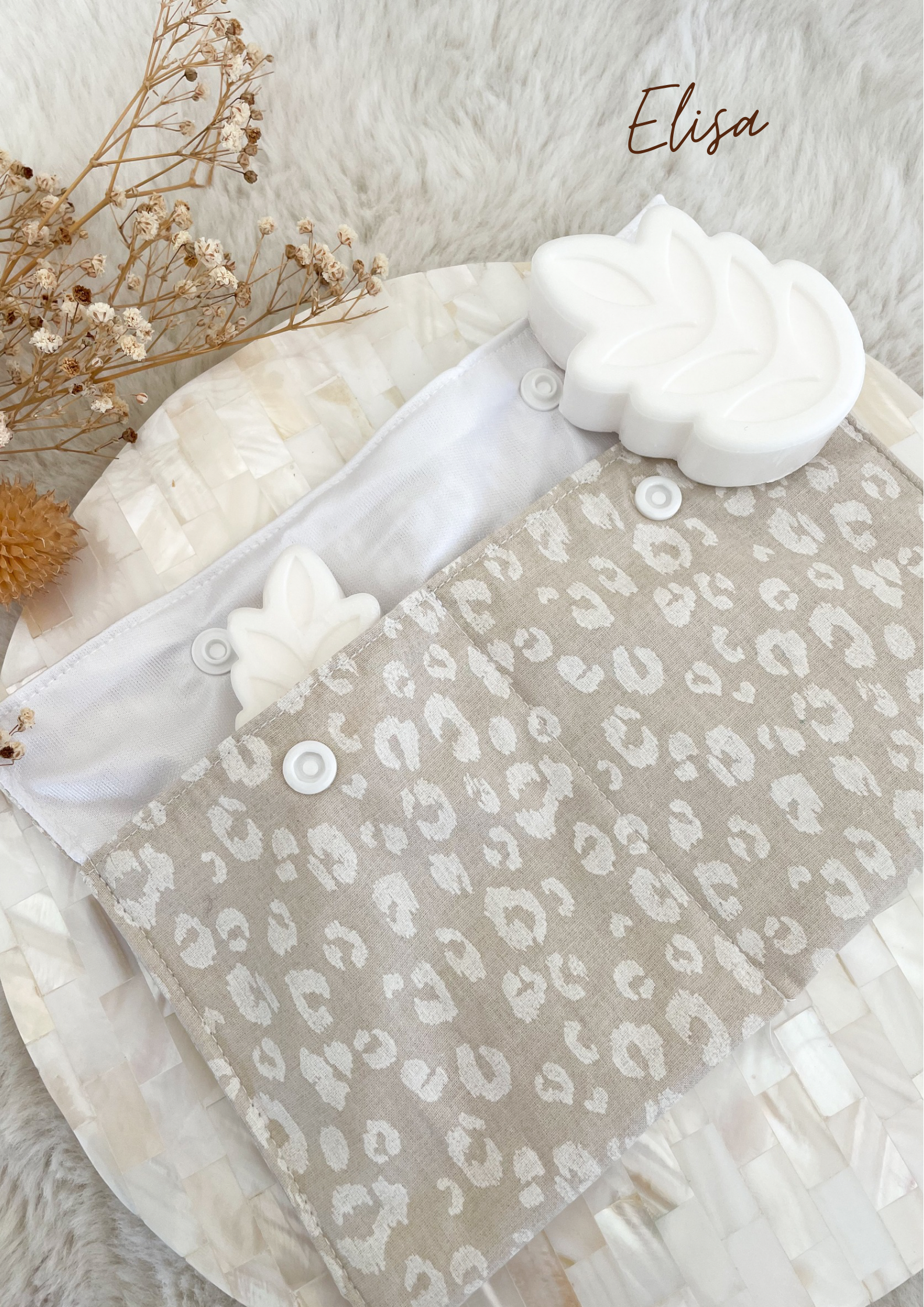 Pochette à savon imperméable grand format