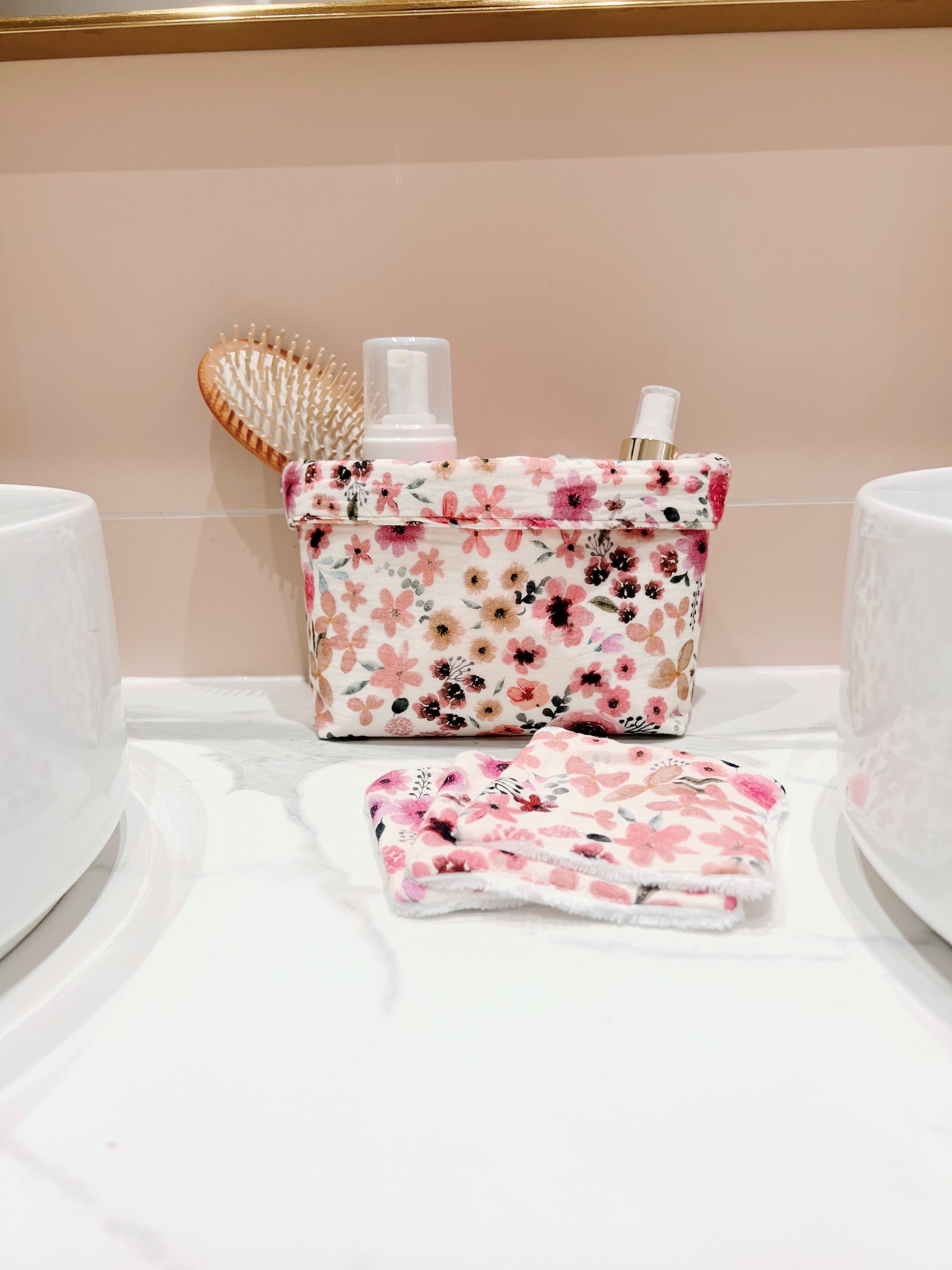 Large double gauze basket