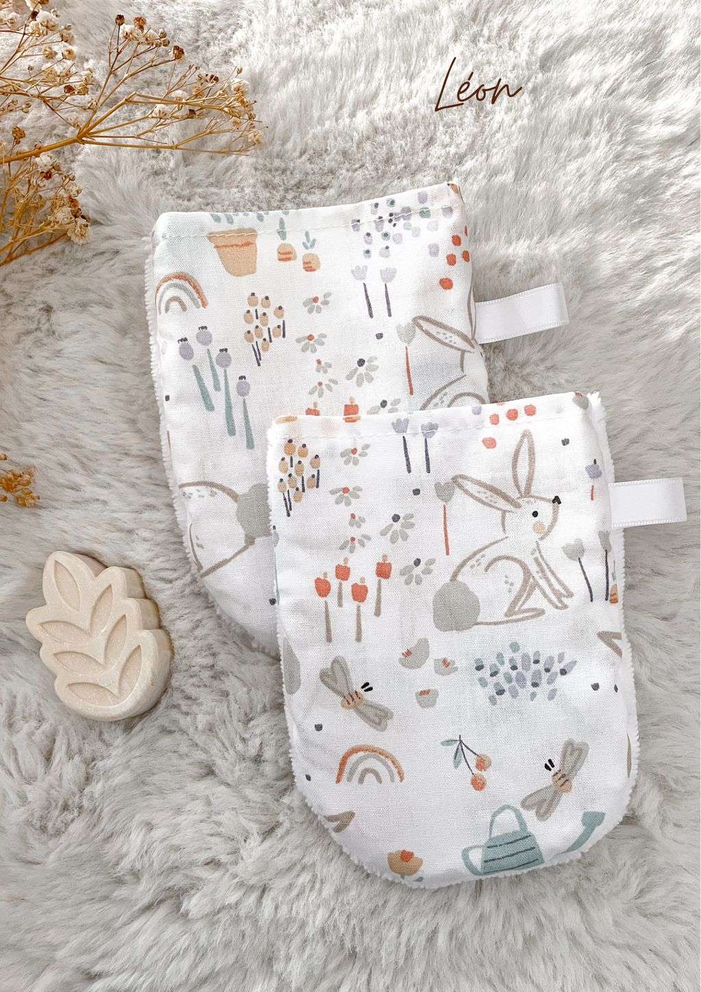 Gant de toilette enfant