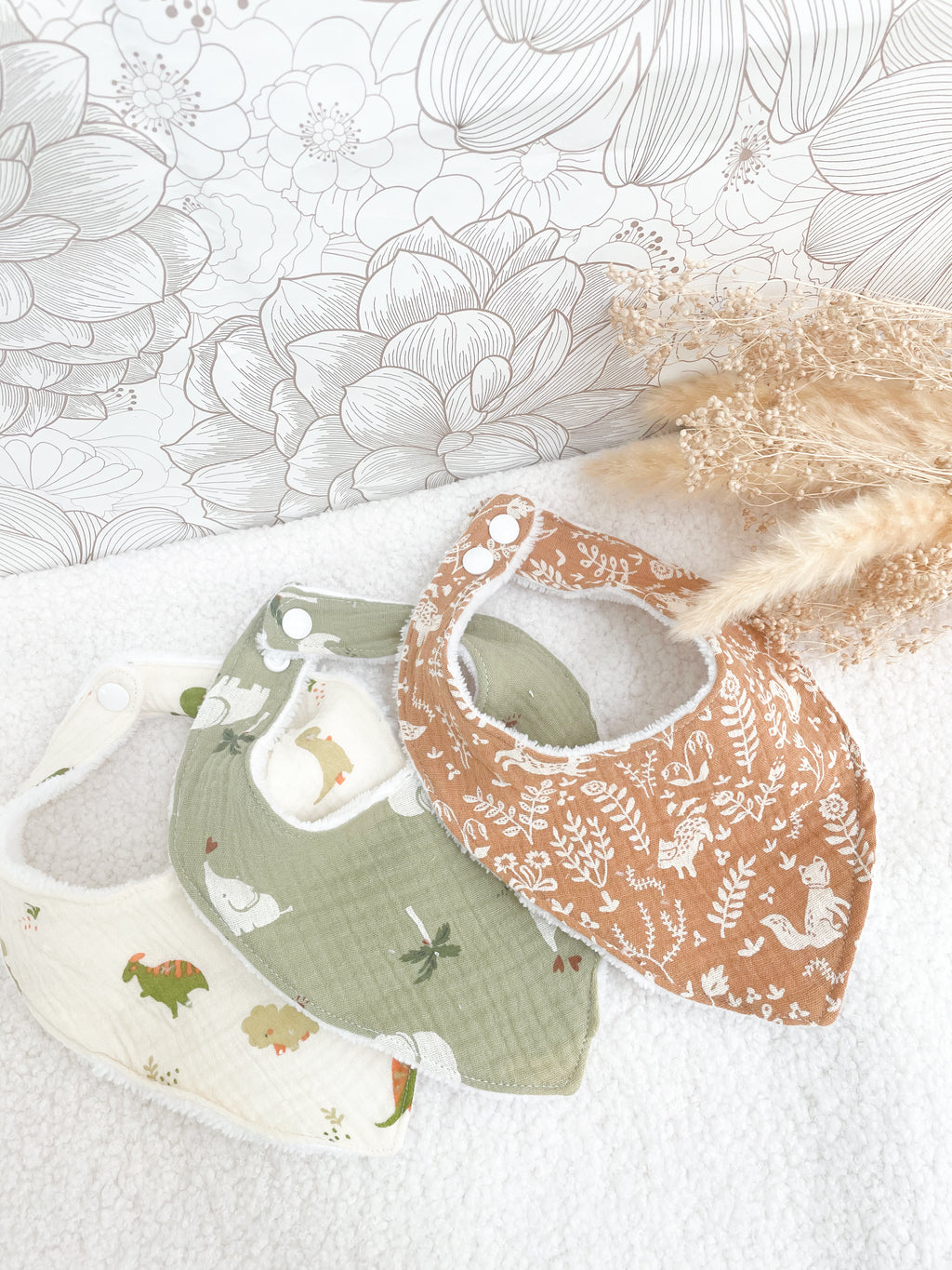 Bavoir bandana (0-2 ans)