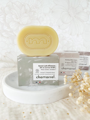 Savon lait d'ânesse bio - Chamarrel