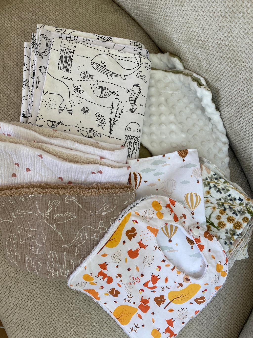 Imparfait : Articles enfant