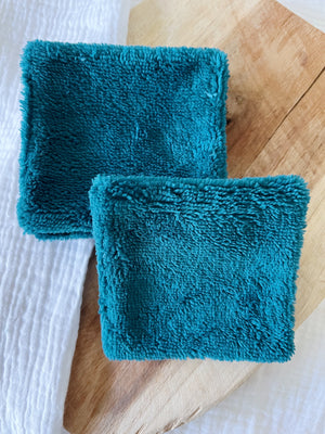 Mini serviette visage - Les cotons de Romane – Les cotons de Romane :  Produits d'hygiène réutilisables et lavables