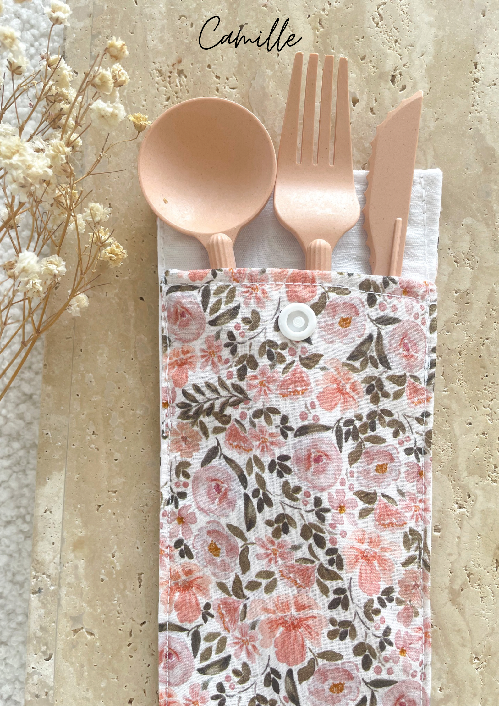 Etui imperméable pour brosse à dent et dentifrice / pochette à couvert